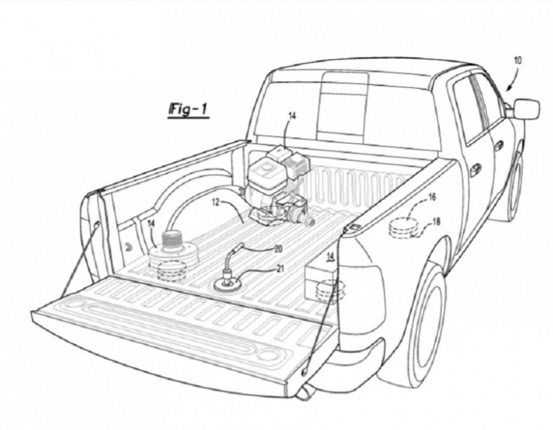 autos, cars, ford, f-150, trucks, ford’s new magnetic bed patent just might be super attractive