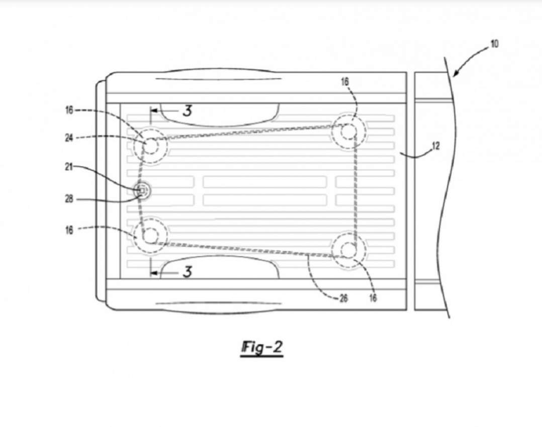 autos, cars, ford, f-150, trucks, ford’s new magnetic bed patent just might be super attractive