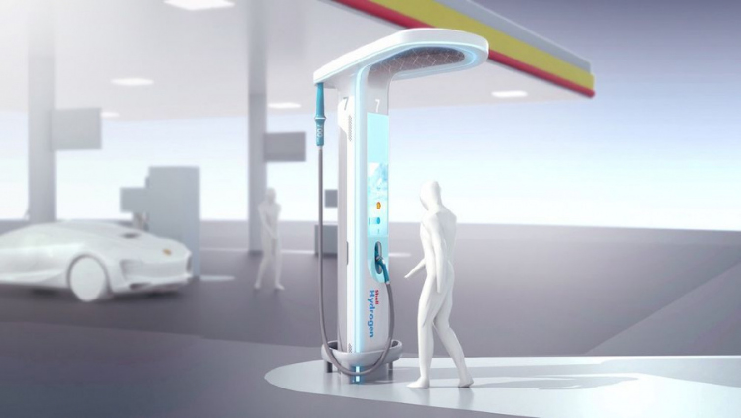 autos, bmw, cars, auto news, bmw group, designworks, fuel cell, hydrogen, shell, bmw group and shell to develop easy-to-use hydrogen dispenser