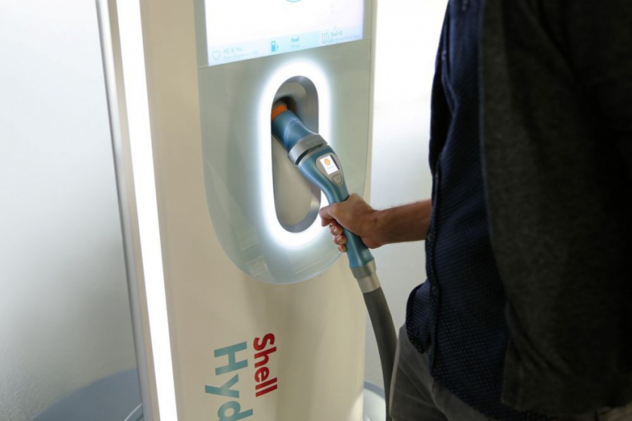 autos, bmw, cars, auto news, bmw group, designworks, fuel cell, hydrogen, shell, bmw group and shell to develop easy-to-use hydrogen dispenser