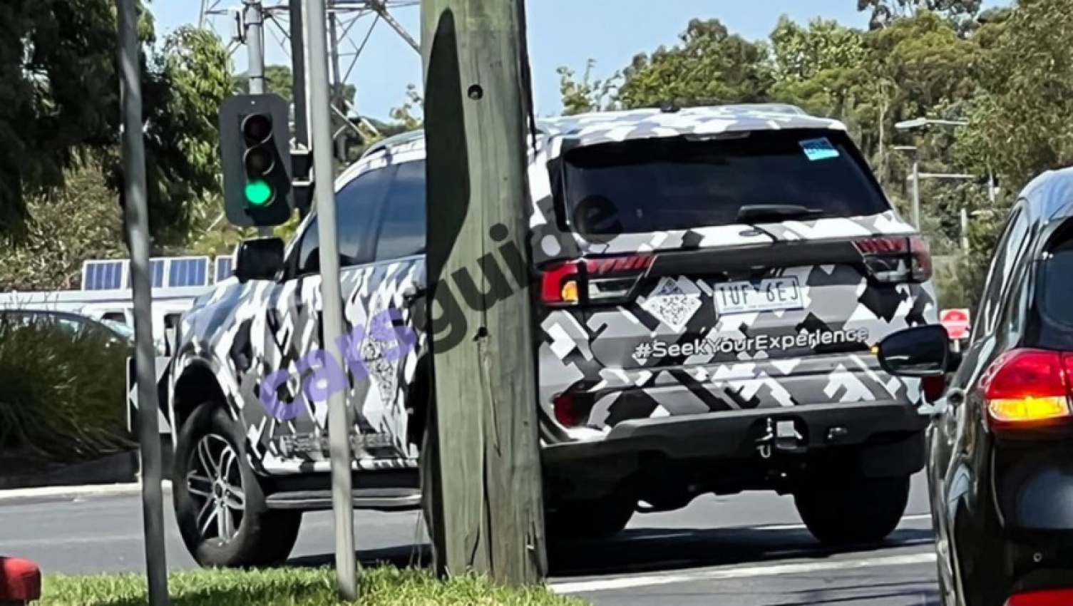 autos, cars, ford, isuzu, mitsubishi, toyota, ford everest, ford everest 2022, ford news, ford suv range, fortuner, industry news, mitsubishi pajero, mitsubishi pajero sport, showroom news, toyota fortuner, 2022 ford everest spied testing in australia ahead of imminent reveal! isuzu mu-x, mitsubishi pajero sport and toyota fortuner rival approaches launch