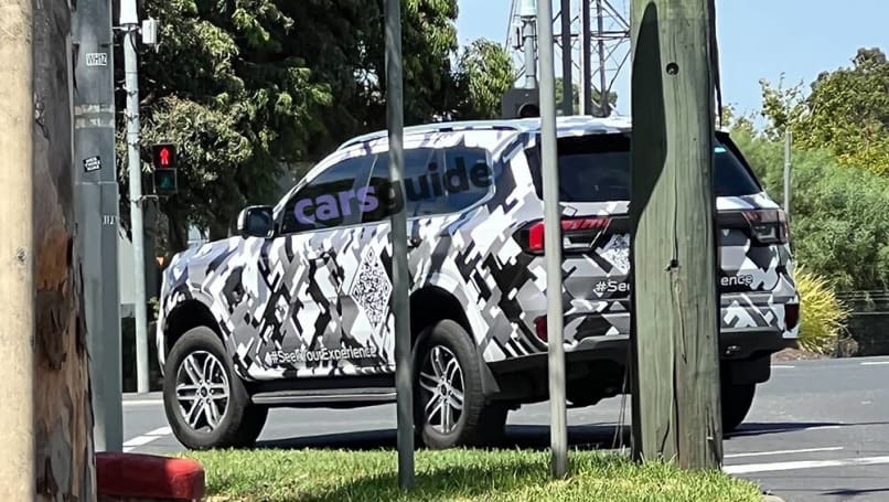 autos, cars, ford, isuzu, mitsubishi, toyota, ford everest, ford everest 2022, ford news, ford suv range, fortuner, industry news, mitsubishi pajero, mitsubishi pajero sport, showroom news, toyota fortuner, 2022 ford everest spied testing in australia ahead of imminent reveal! isuzu mu-x, mitsubishi pajero sport and toyota fortuner rival approaches launch