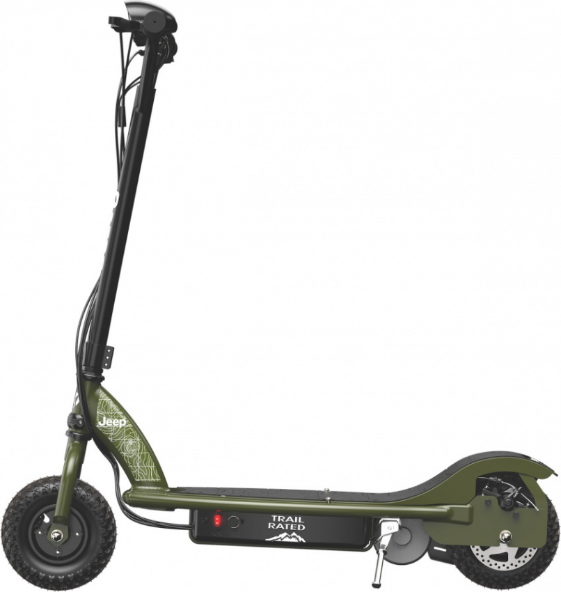 autos, cars, jeep, jeep’s new off-road electric scooter for adults unveiled today, showcasing partnership with razor