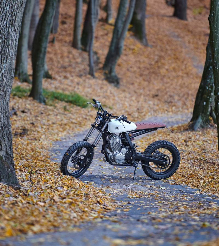 article, autos, cars, ram, scramble away on this custom built bike by earth motorcycles