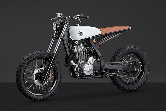 article, autos, cars, ram, scramble away on this custom built bike by earth motorcycles