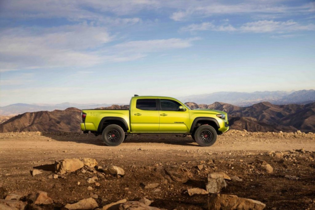 autos, cars, toyota, tacoma, toyota tacoma, trd pro, wait, why is the toyota tacoma in last place?