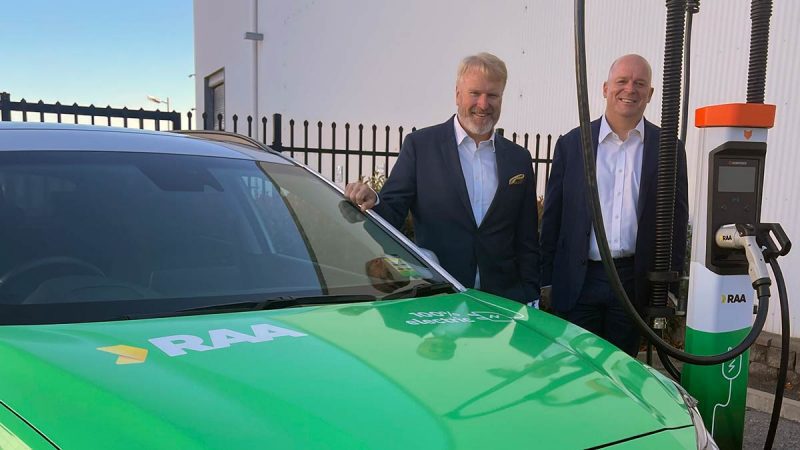 autos, cars, charging, raa to roll out 140 new ev charging locations in south australia in $12.4m plan