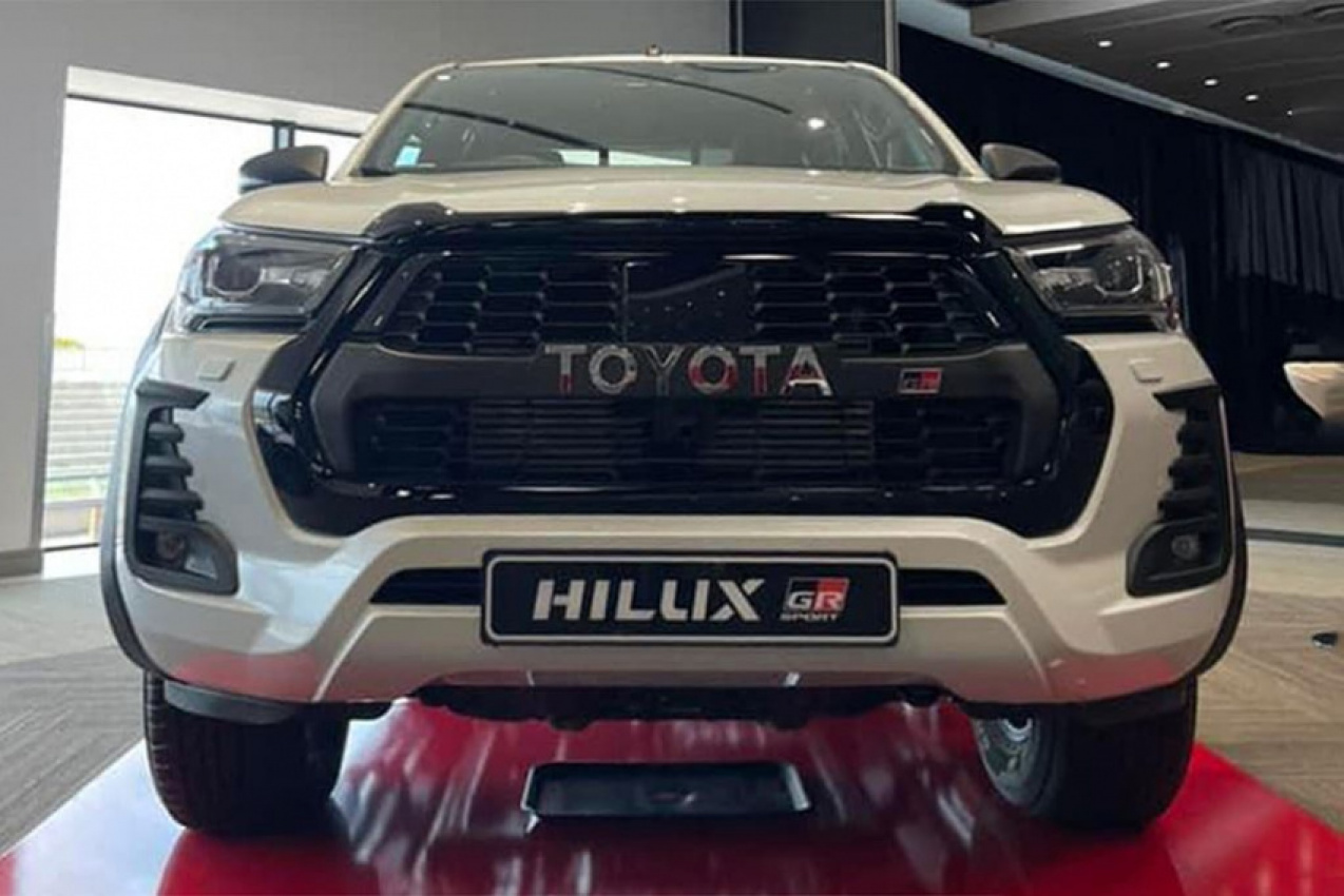 autos, cars, reviews, toyota, 4x4 offroad cars, car news, dual cab, hilux, performance cars, toyota hilux, hotter 165kw toyota hilux gr sport busts out