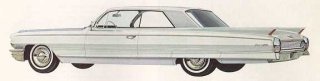 autos, cadillac, cars, classic cars, 1960s, year in review, deville cadillac history 1962
