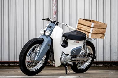 article, autos, cars, honda, wanna look dapper when you’re out to fetch anda-bread? then, this custom honda super cub is for you!
