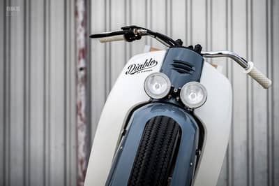 article, autos, cars, honda, wanna look dapper when you’re out to fetch anda-bread? then, this custom honda super cub is for you!