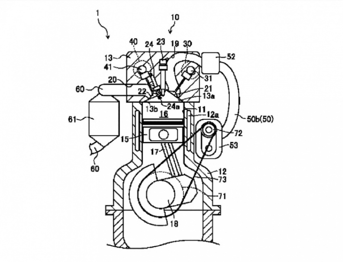 autos, cars, mazda, mazda patents show off supercharged two-stroke engine