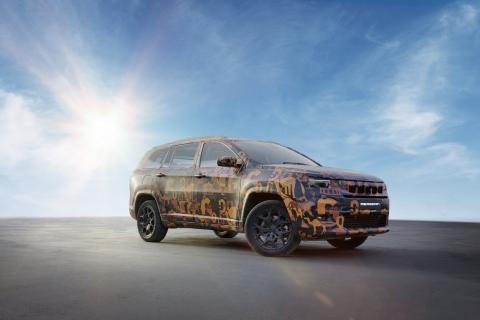 autos, cars, jeep, grand commander, indian, jeep compass, launches & updates, meridian, jeep meridian 7-seater suv announced for india