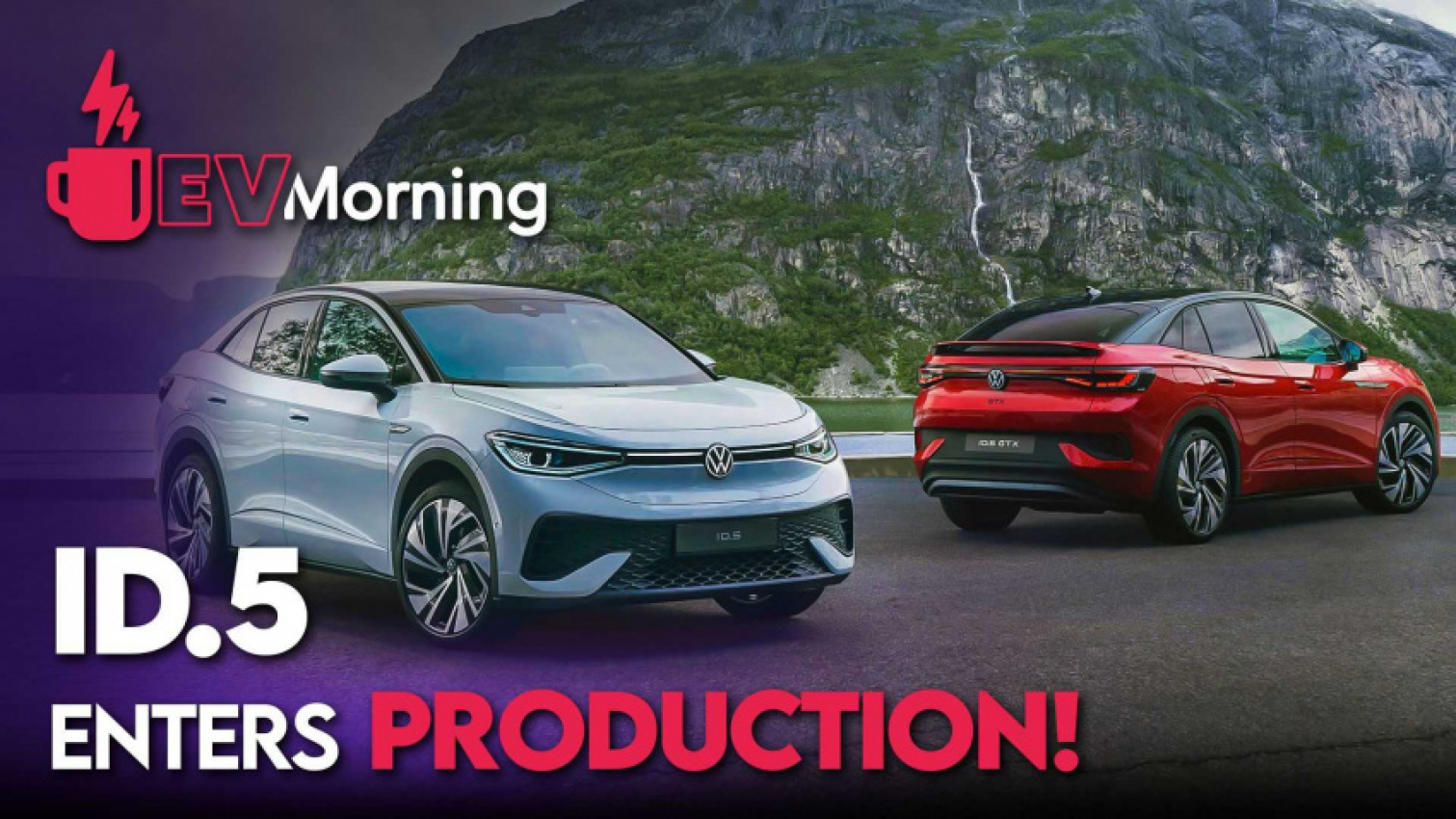 autos, cars, evs, tesla, ev morning news: vw id.5 enters production, tesla megachargers seen, more