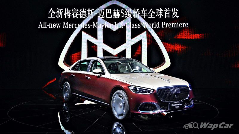 autos, cars, maybach, mercedes-benz, mercedes, too many billionaires - every day, china buys 30 mercedes-maybachs!