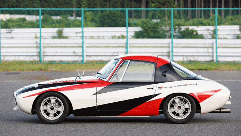 autos, cars, toyota, gazoo racing, live life drive, sport 800, toyota gazoo racing, toyota sport 800, gazoo racing restores toyota's smallest race car from the 1960s