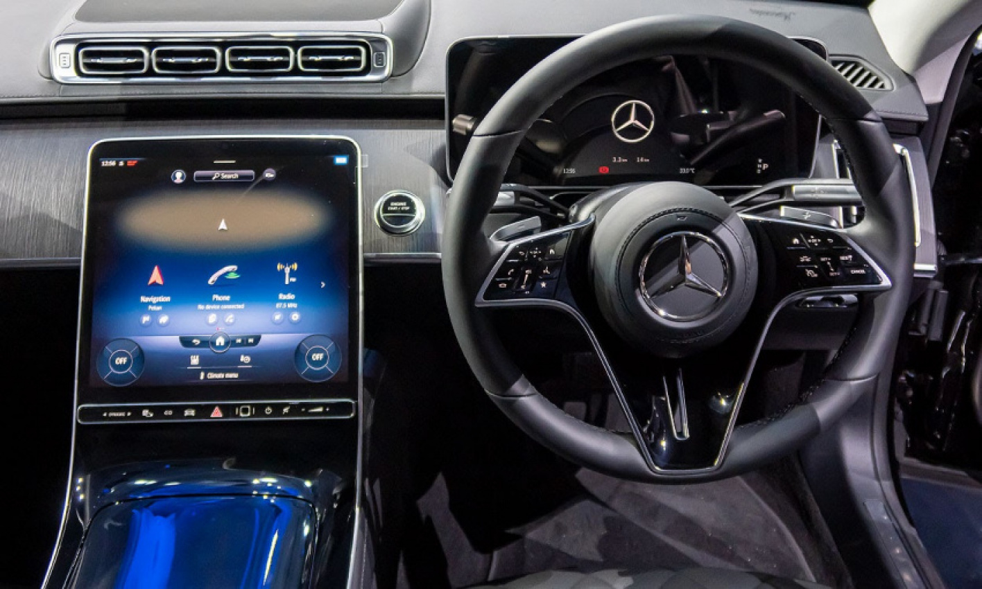 autos, cars, mercedes-benz, reviews, 2022 s-class malaysia, insights, mercedes, mercedes-benz malaysia, motoring luxury, s-class malaysia, sedan, w223 s-class malaysia, mercedes-benz s-class - the amalgamation of high technology, luxury and efficiency 