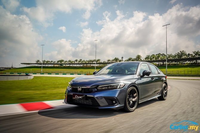 autos, cars, honda, reviews, honda civic, honda civic 11th-gen, honda civic fe, honda civic rs, honda civic v, honda malaysia, insights, honda really went to town with the 11th-gen civic - things you might not know about the civic fe