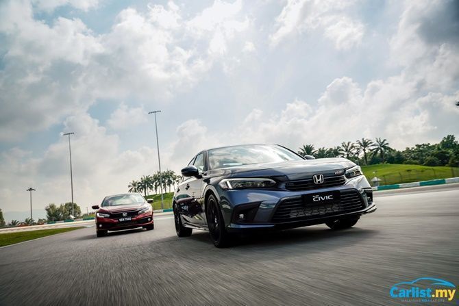 autos, cars, honda, reviews, honda civic, honda civic 11th-gen, honda civic fe, honda civic rs, honda civic v, honda malaysia, insights, honda really went to town with the 11th-gen civic - things you might not know about the civic fe