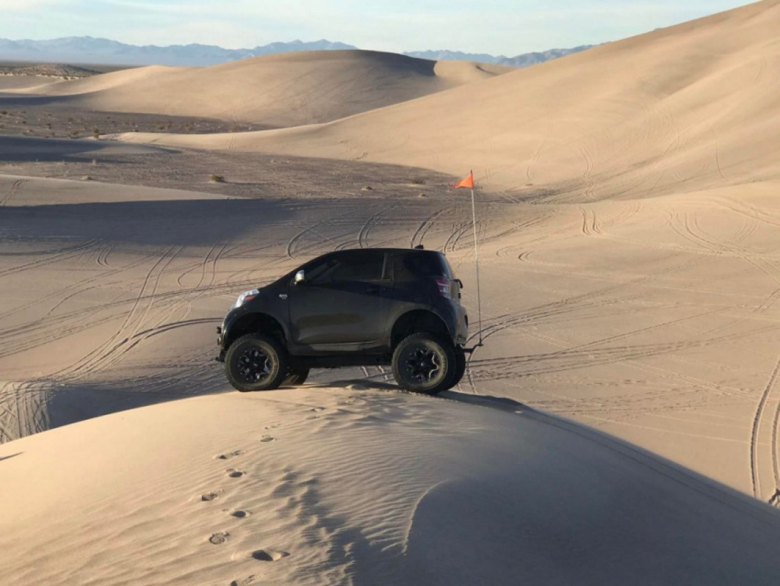 autos, cars, scion, suzuki, turns out the sciuki iq 4×4 might be the best off-roader ever