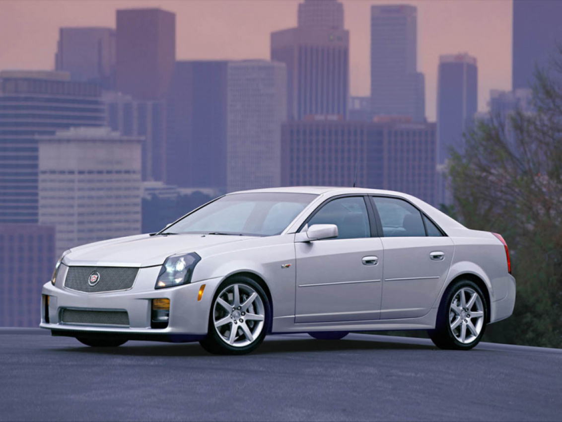 autos, cadillac, cars, classic cars, 2000s, cadillac cts, year in review, cadillac cts 2004