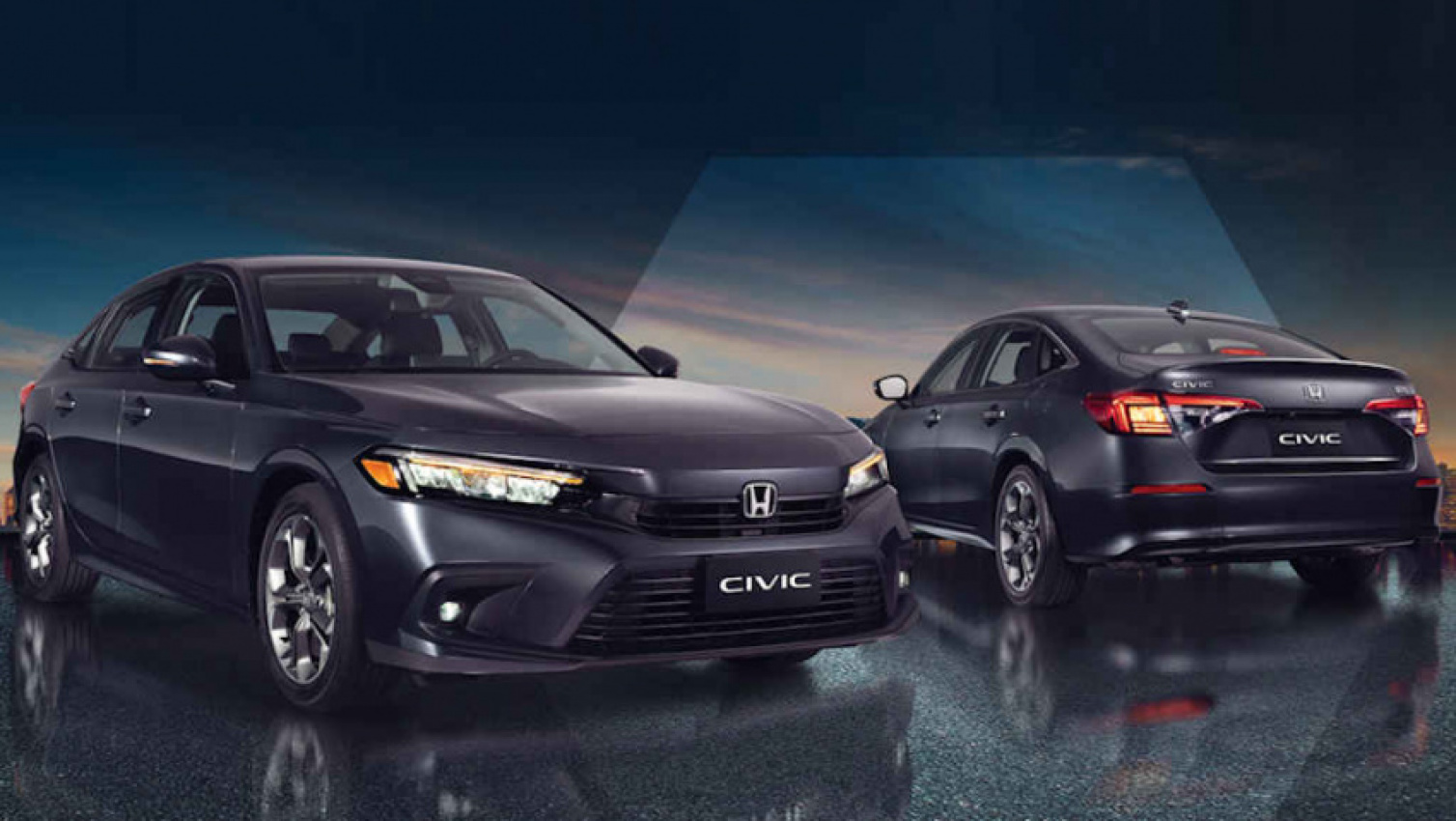 autos, cars, honda, android, car launch, compact, honda civic, news, android, mid-grade 2022 honda civic v turbo finally arrives at dealerships