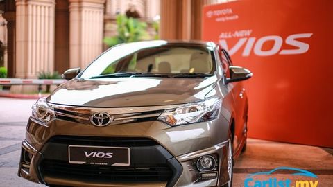 autos, cars, toyota, auto news, toyota vios, vios, bangkok 2017: toyota vios facelift up close