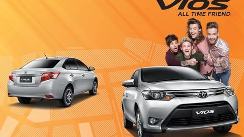 autos, cars, toyota, auto news, toyota vios, vios, bangkok 2017: toyota vios facelift up close