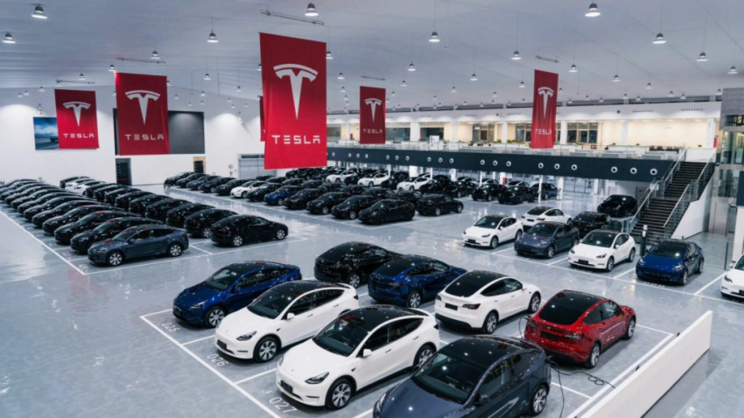 autos, cars, news, space, spacex, tesla, tesla china’s january 2022 wholesale numbers reach 59,845 with 40,499 exports