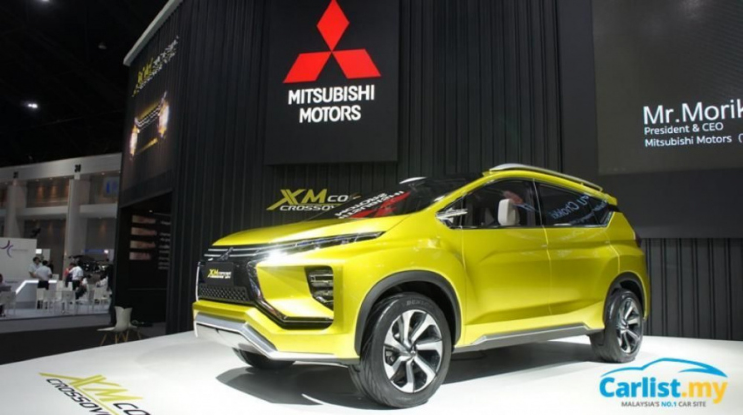 autos, cars, mitsubishi, auto news, indonesia, mitsubishi xm, upcoming all-new 2017 mitsubishi xm mpv set to debut in indonesia later this year