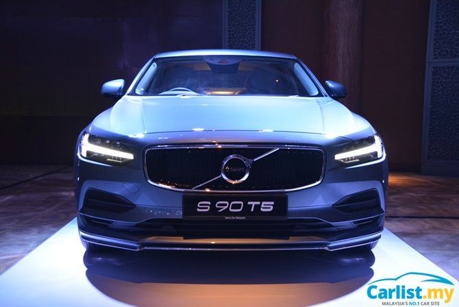 autos, cars, volvo, auto news, green tech, s90, v90, volvo s90, volvo v90, 2017 volvo s90 and v90 launched in malaysia, priced from rm388,888