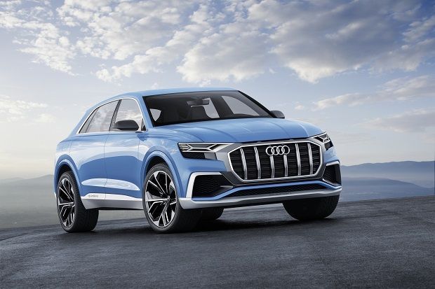 audi, autos, cars, a5, a7, a8, audi a5, audi a7, audi a8, audi q2, audi q4, audi q5, audi q8, auto news, q2, q4, q5, q8, audi plots rejuvenated line-up – all-new a8 this year, q4 crossover by 2019