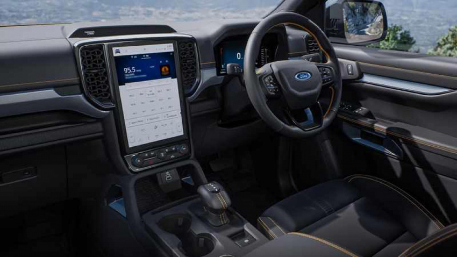 autos, cars, ford, ford ranger, android, watch: new ford ranger’s advanced cabin tech detailed