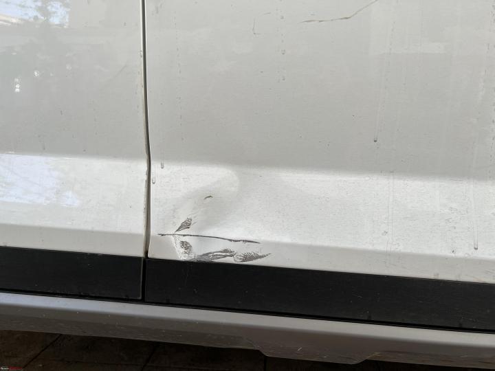 autos, cars, accident, hyundai, indian, insurance, member content, repairs, biker hits my car: claim insurance or repair at own expense
