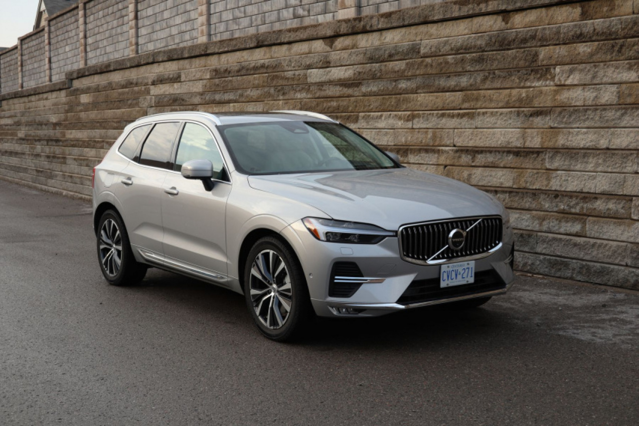 autos, cars, luxury, volvo, android, volvo xc60, android, suv review: 2022 volvo xc60 b6 inscription