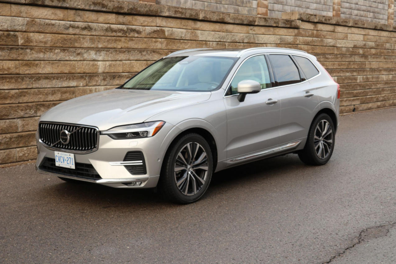 autos, cars, luxury, volvo, android, volvo xc60, android, suv review: 2022 volvo xc60 b6 inscription