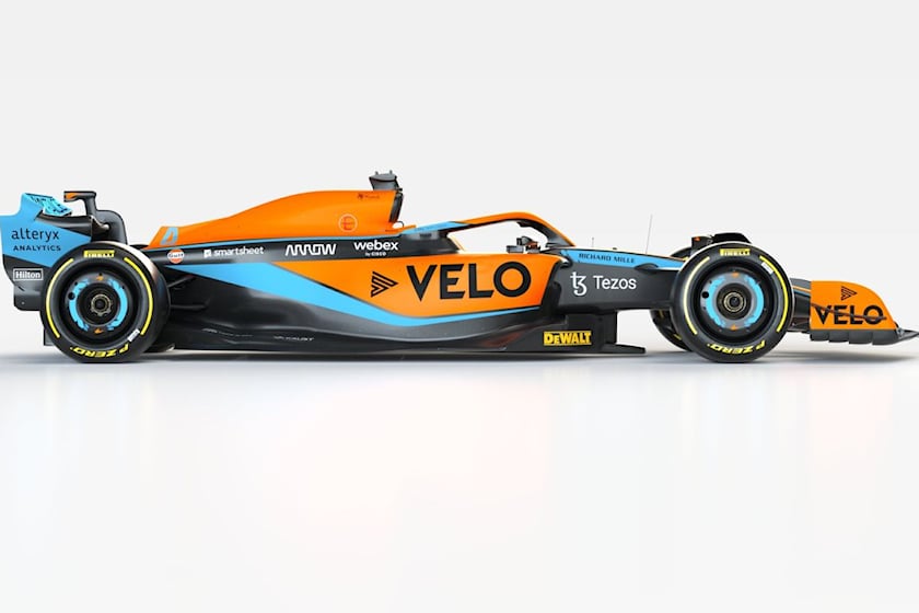 autos, cars, formula one, mclaren, motorsport, video, mclaren has big hopes for f1 season with all-new papaya mcl36