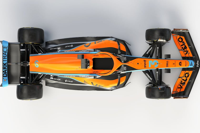 autos, cars, formula one, mclaren, motorsport, video, mclaren has big hopes for f1 season with all-new papaya mcl36