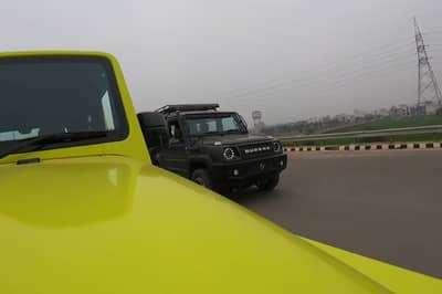 article, autos, cars, mahindra, mahindra thar or force gurkha, which off-roader will reign supreme in a flat out drag race?