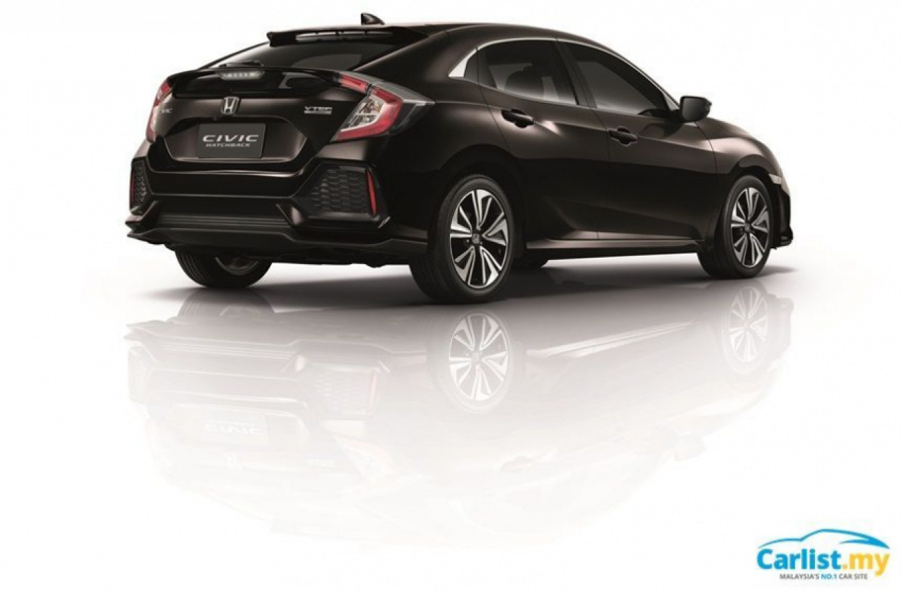 autos, cars, honda, auto news, civic, hatchback, honda civic, honda civic hatchback, thailand, thailand makes the honda civic hatchback, plans for export to other markets