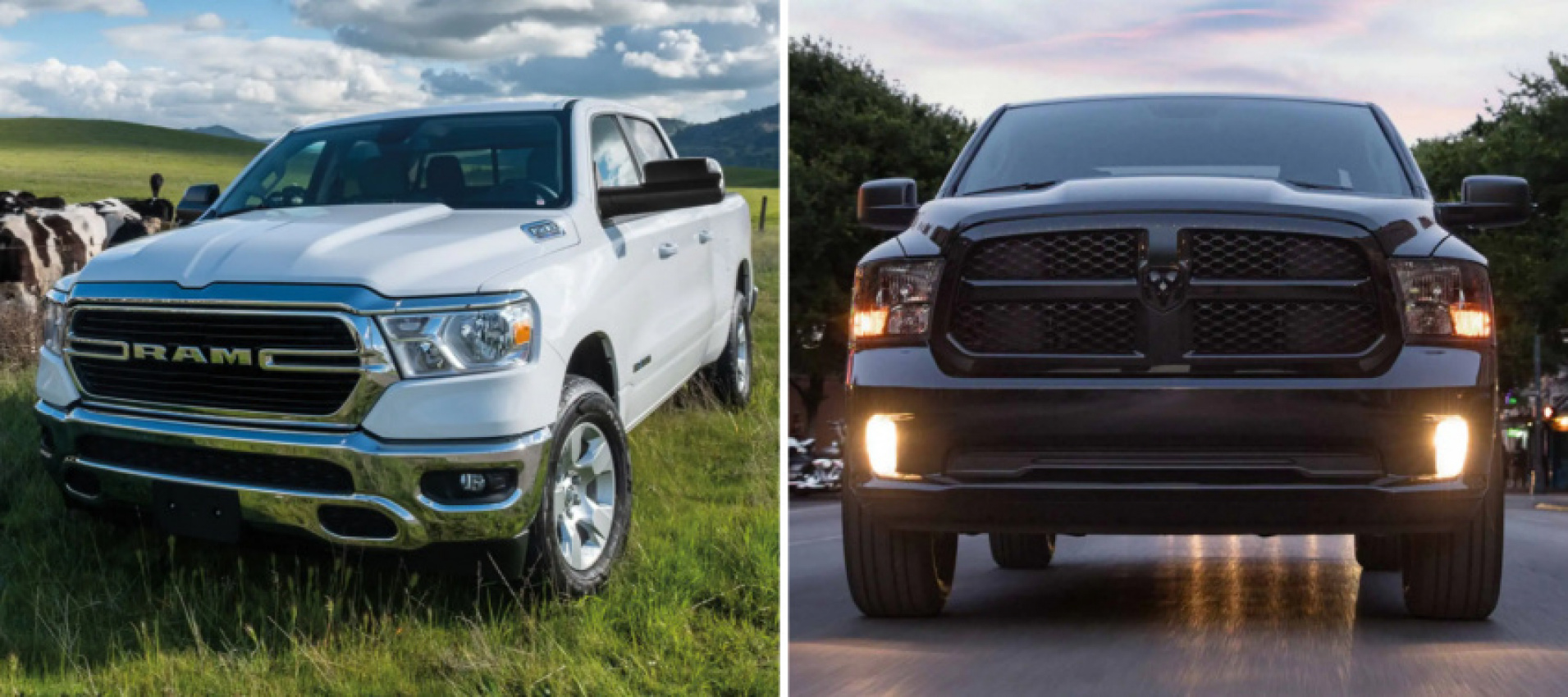 android, autos, cars, ram, ram 1500 classic, android, 2022 ram 1500 vs. 2022 ram 1500 classic: the modern and vintage ram truck tussle