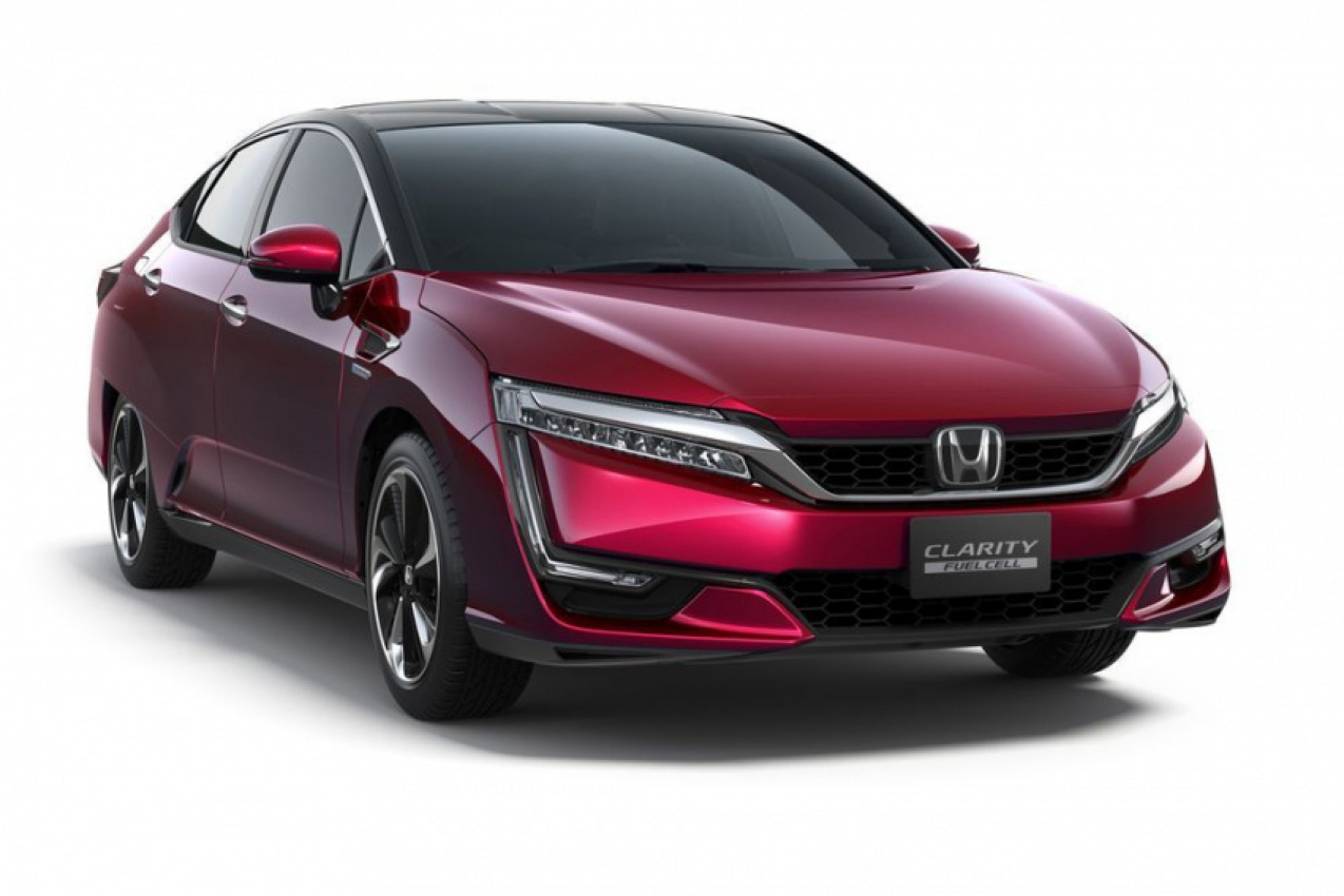 autos, cars, honda, android, auto news, honda clarity, new york auto show 2017, android, new york 2017: electric and plug-in versions of honda clarity to make global debut