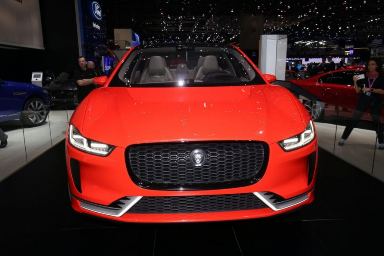 autos, cars, electric vehicle, jaguar, auto news, geneva 2017, jaguar i-pace, geneva 2017: jaguar's first ever electric vehicle to 'pounce' into production by 2018