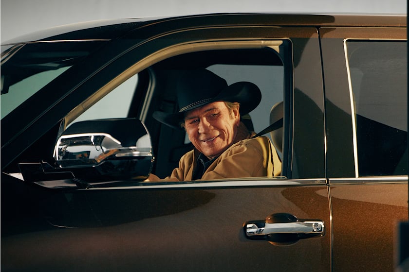 autos, cars, movies & tv, toyota, trucks, video, toyota tundra stars in super bowl ad with famous joneses