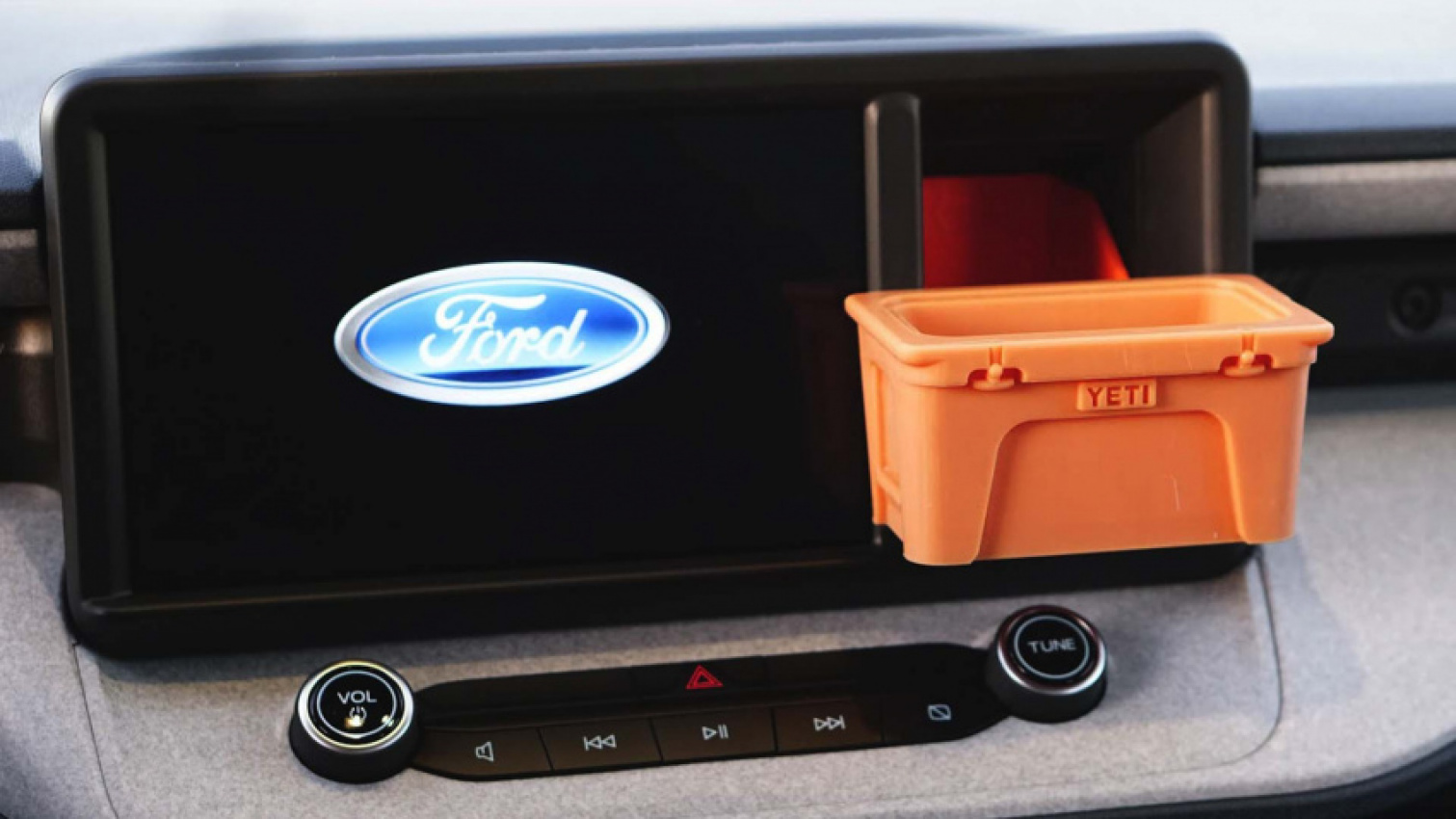 autos, cars, ford, ford releases blueprint files for tons of 3d-printable maverick accessories