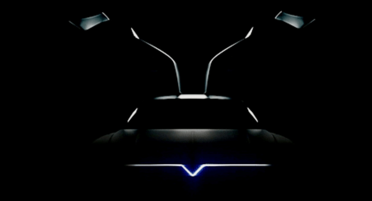 autos, cars, delorean, news, electric vehicles, teaser, new delorean evolved teased ahead of debut, looks like a modernized electric dmc-12