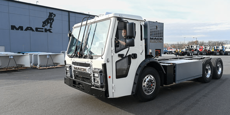 autos, cars, electric vehicle, utility vehicles, electric trucks, leasing, mack trucks, vaas, volvo group, mack launches vehicle-as-a-service (vaas) scheme for e-trucks