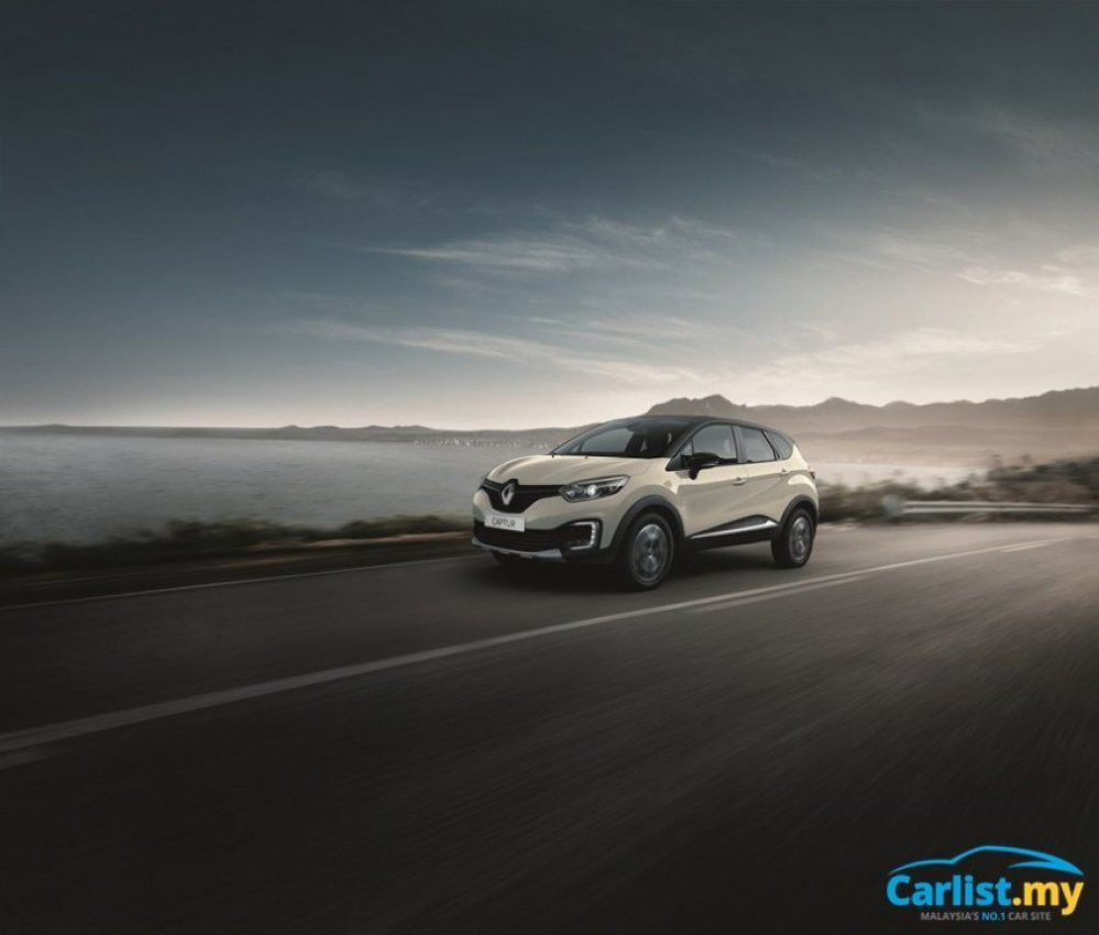 autos, cars, renault, auto news, captur, crossover, geneva, geneva 2017, renault captur, geneva 2017: renault captur facelift images released