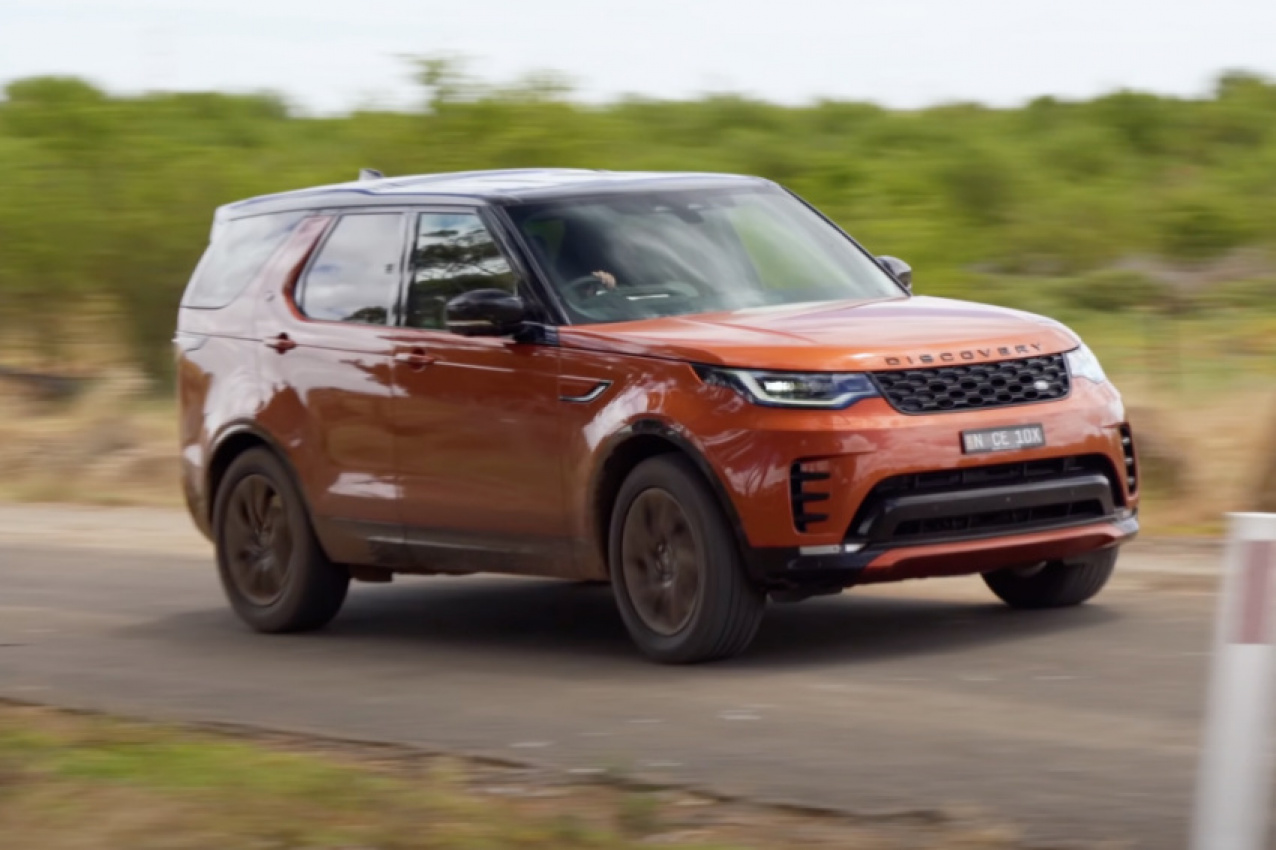autos, cars, land rover, android, land rover discovery, android, 2022 land rover discovery review