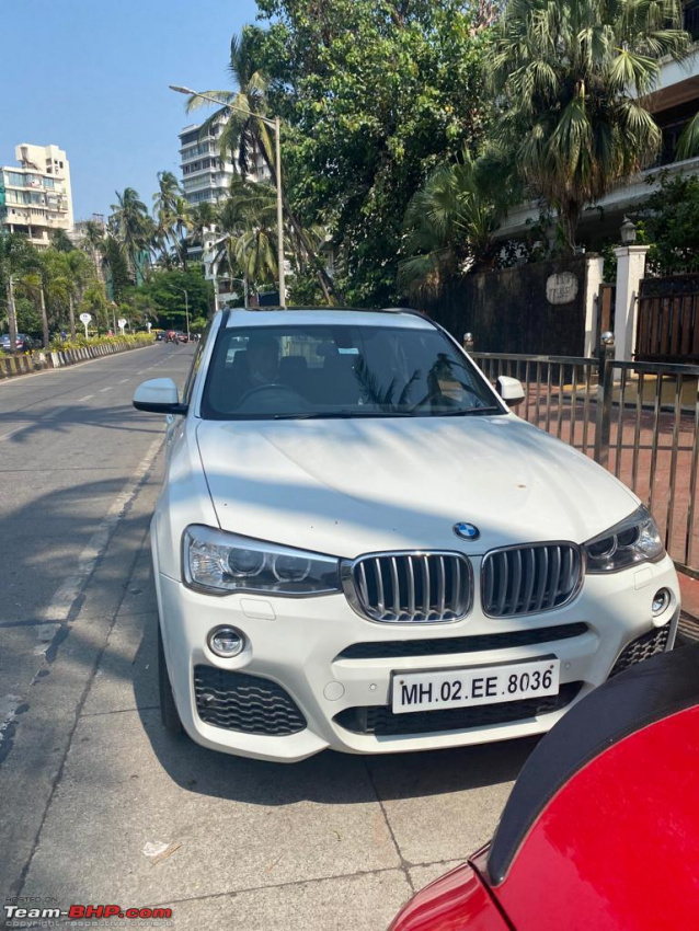 autos, bmw, cars, volkswagen, bmw india, bmw x3, diesel, indian, member content, suv, volkswagen polo, x3 30d, upgraded from a volkswagen polo gt tsi to a used bmw x3 30d
